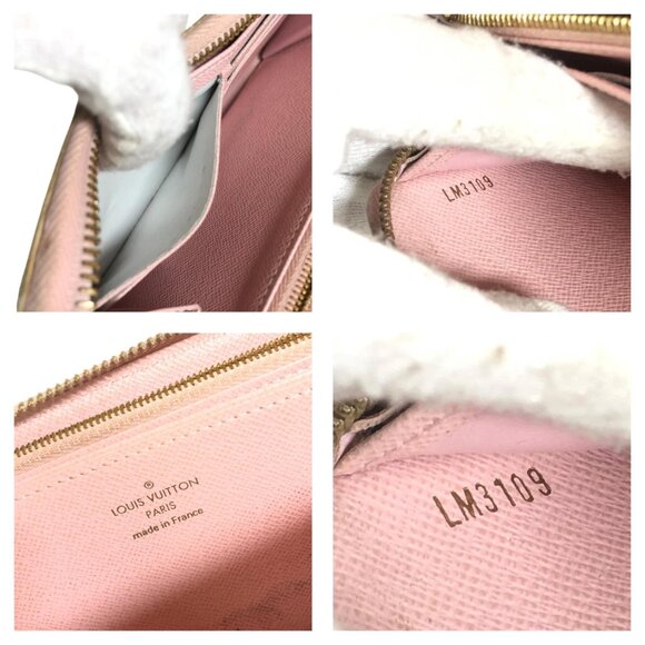 Authentic Louis Vuitton Zippy Damier Azur Wallet jp170-111125 - Picture 16 of 16